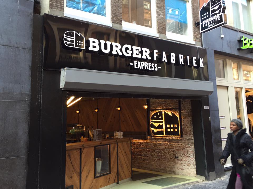 Afbeelding Burgerfabriek Express - QuePasaNL