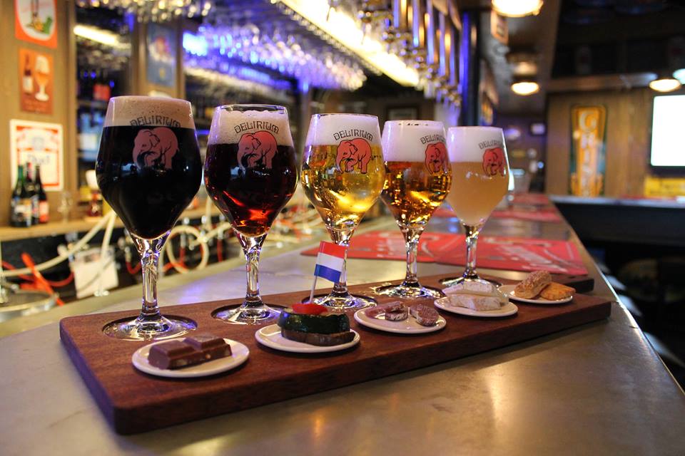 Afbeelding Delirium Café Amsterdam - QuePasaNL