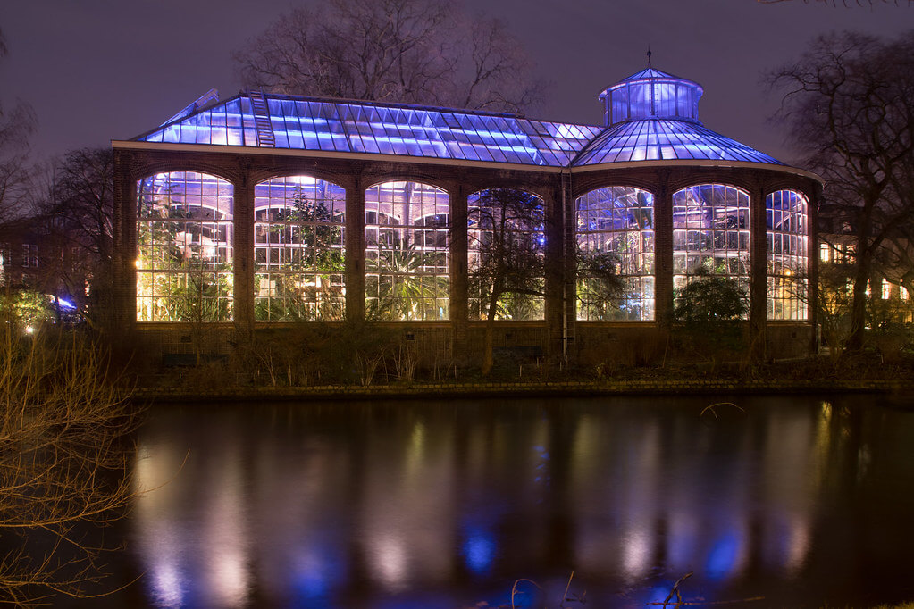 Que Pasa Location Amsterdam Botanic Garden - Que Pasa 