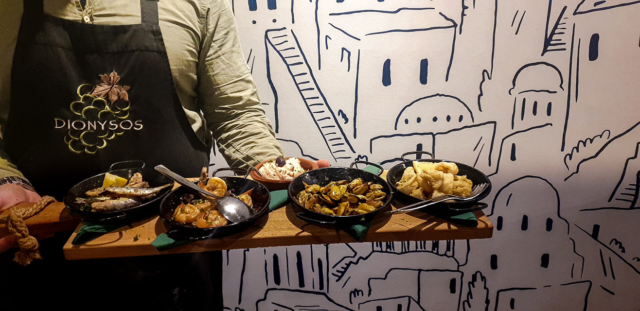 Afbeelding Dionysos Greek Restaurant - QuePasaNL