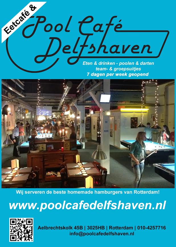 Afbeelding Poolcafe Delfshaven - QuePasaNL 