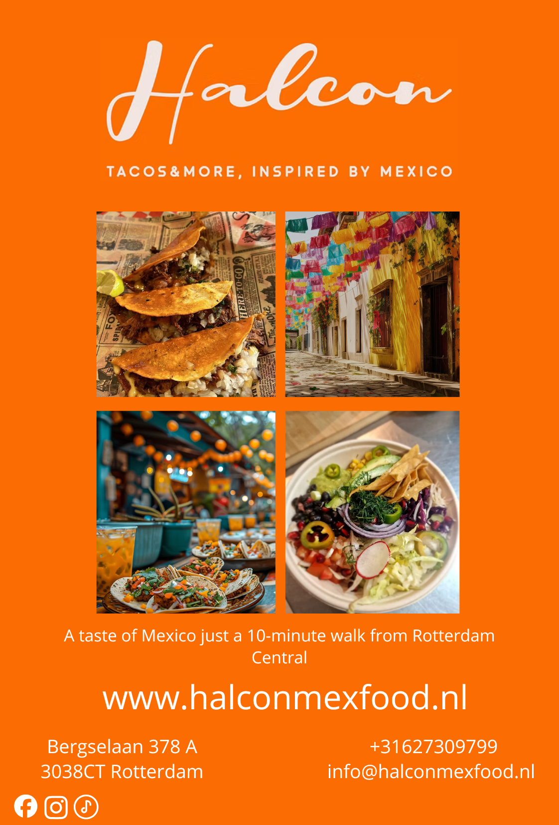 Afbeelding Halcon Taco & More - QuePasaNL 