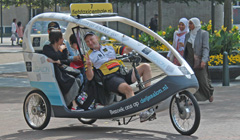 Afbeelding Fiets Taxi Centrale Rotterdam - QuePasaNL 